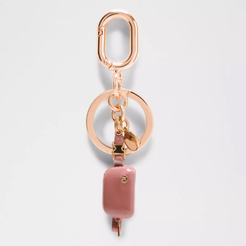 lululemon Everywhere Belt Bag Charm Keychain